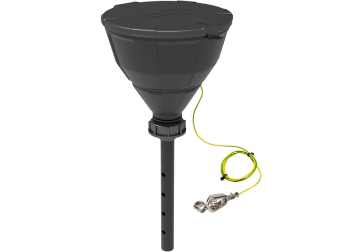 SCAT Lab Safety S55 ARNOLD Safety Funnel with Ball Valve