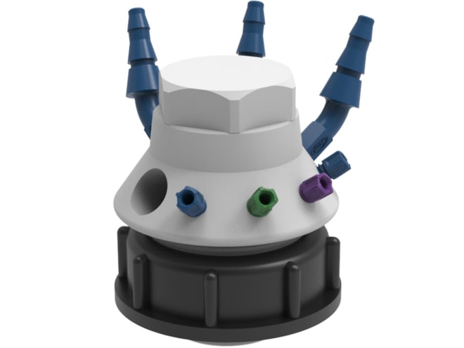 SCAT Lab Safety S55 LISA Safety Waste Cap