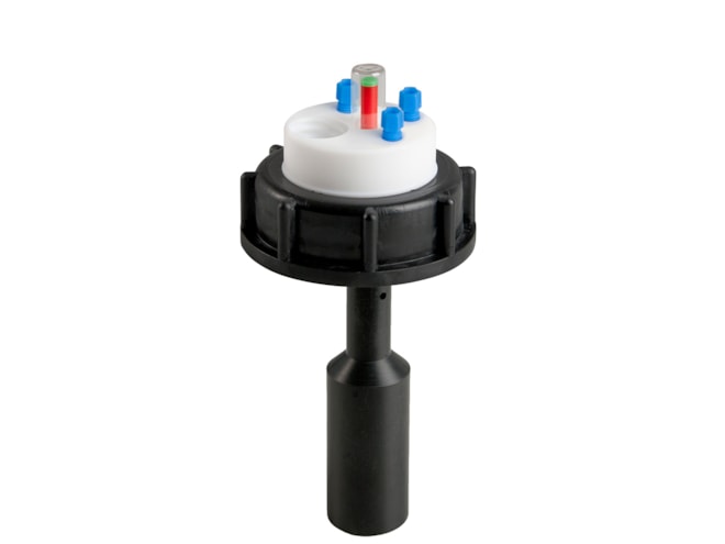 SCAT Lab Safety S55 Safety Waste Cap with Level Control