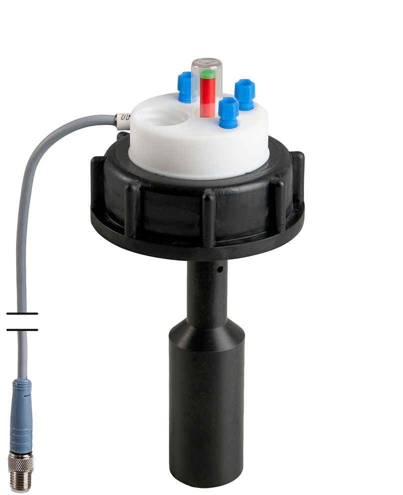 SCAT Lab Safety S55 Safety Waste Cap with Level Control