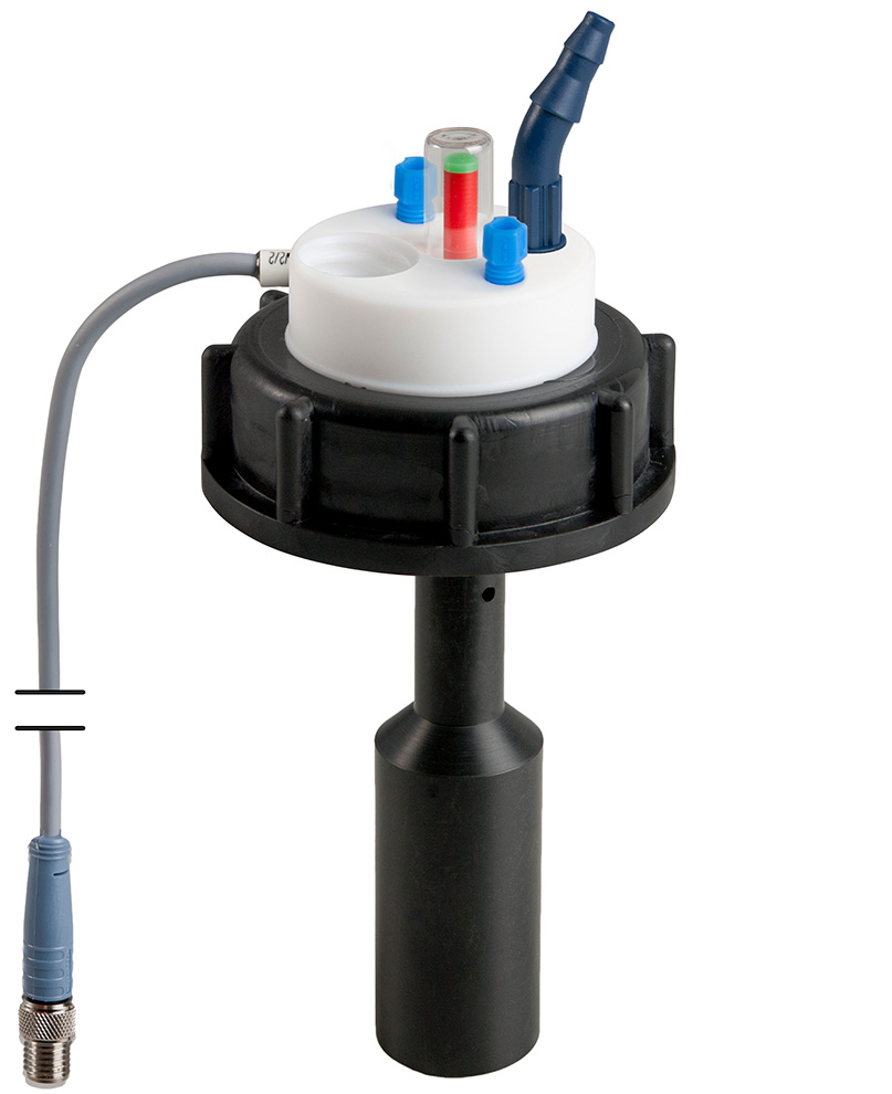 SCAT Lab Safety S55 Safety Waste Cap with Level Control