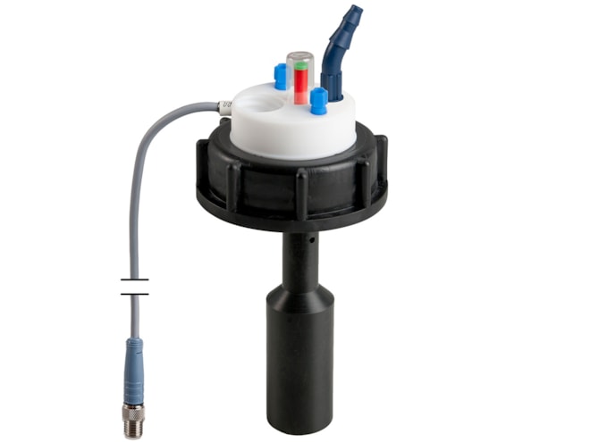 SCAT Lab Safety S55 Safety Waste Cap with Level Control