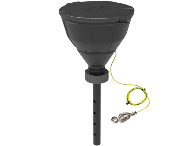 SCAT Lab Safety S60/61 ARNOLD Safety Funnel with Ball Valve