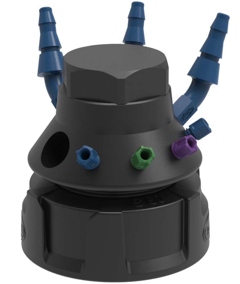 SCAT Lab Safety S60/61 LISA Safety Waste Cap