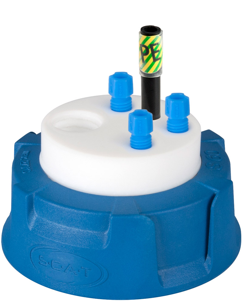 SCAT Lab Safety S60/61 Safety Waste Cap V2.0