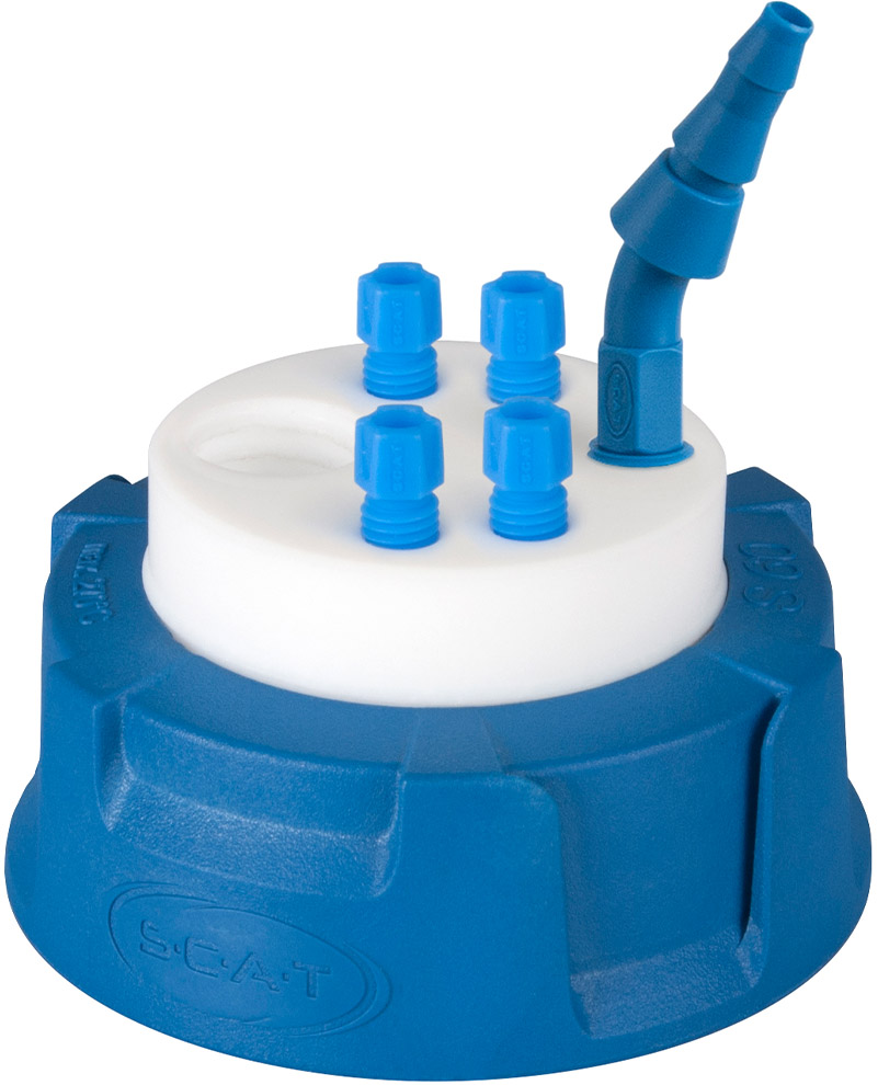 SCAT Lab Safety S60/61 Safety Waste Cap V2.0