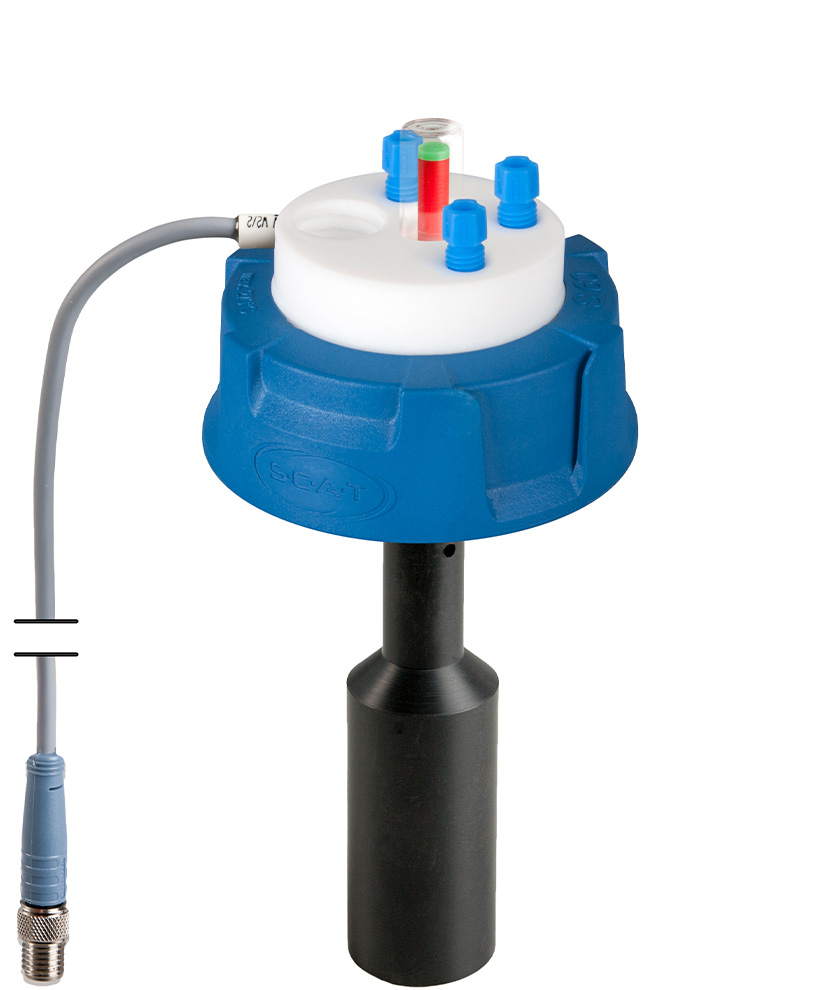 SCAT Lab Safety S60/61 Safety Waste Cap with Level Control