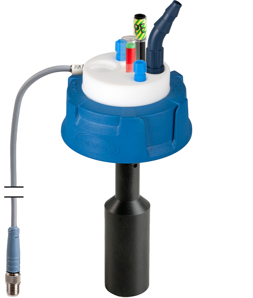 SCAT Lab Safety S60/61 Safety Waste Cap with Level Control