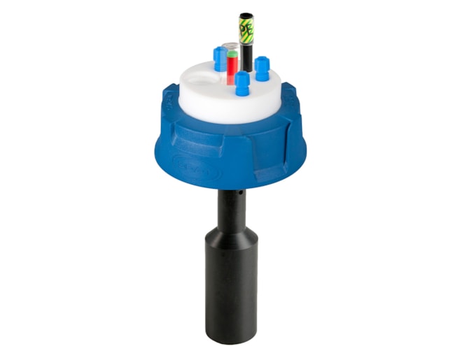 SCAT Lab Safety S60/61 Safety Waste Cap with Level Control