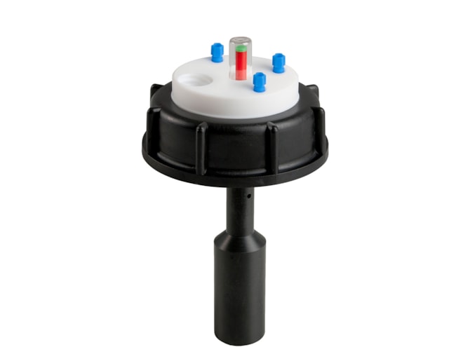 SCAT Lab Safety S70/71 Safety Waste Cap with Level Control