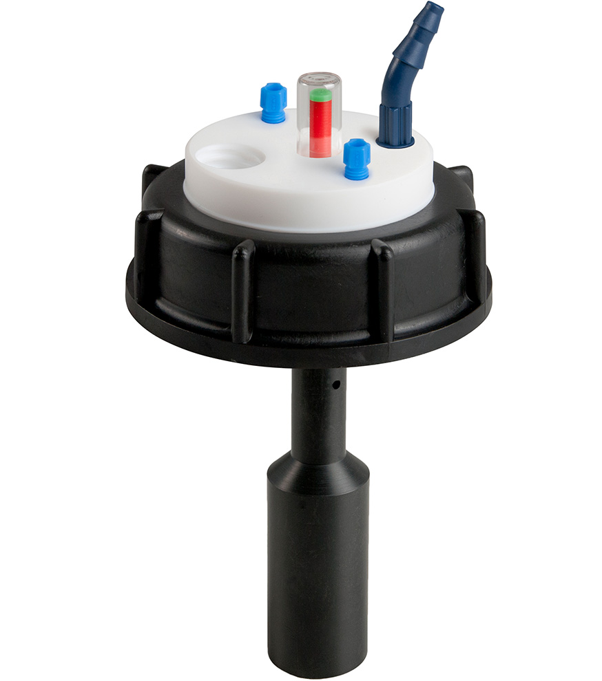 SCAT Lab Safety S70/71 Safety Waste Cap with Level Control