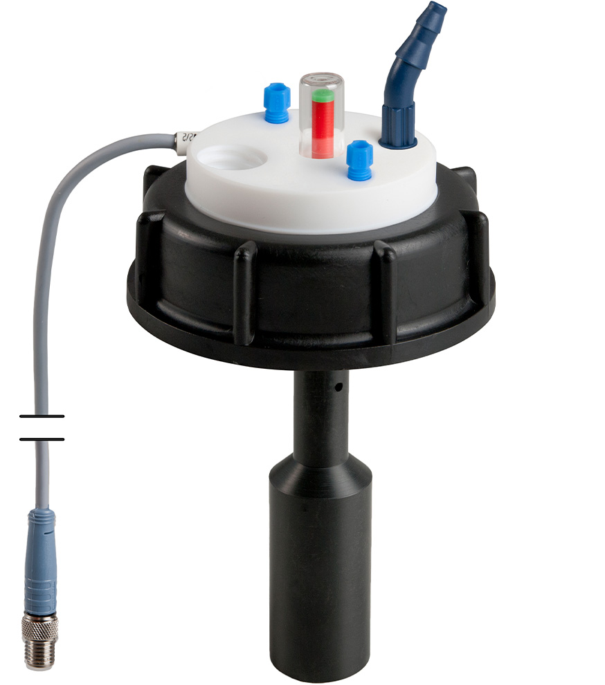 SCAT Lab Safety S70/71 Safety Waste Cap with Level Control