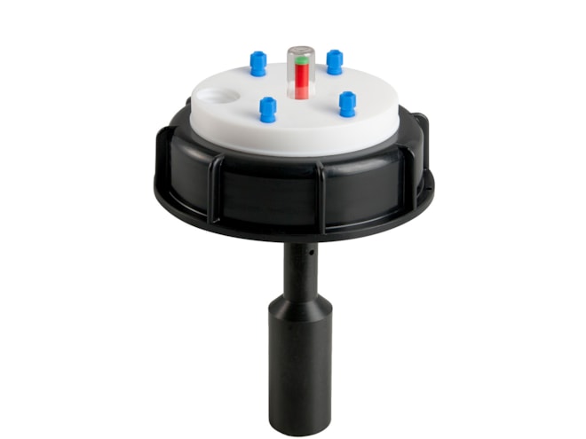 SCAT Lab Safety S90 Safety Waste Cap with Level Control