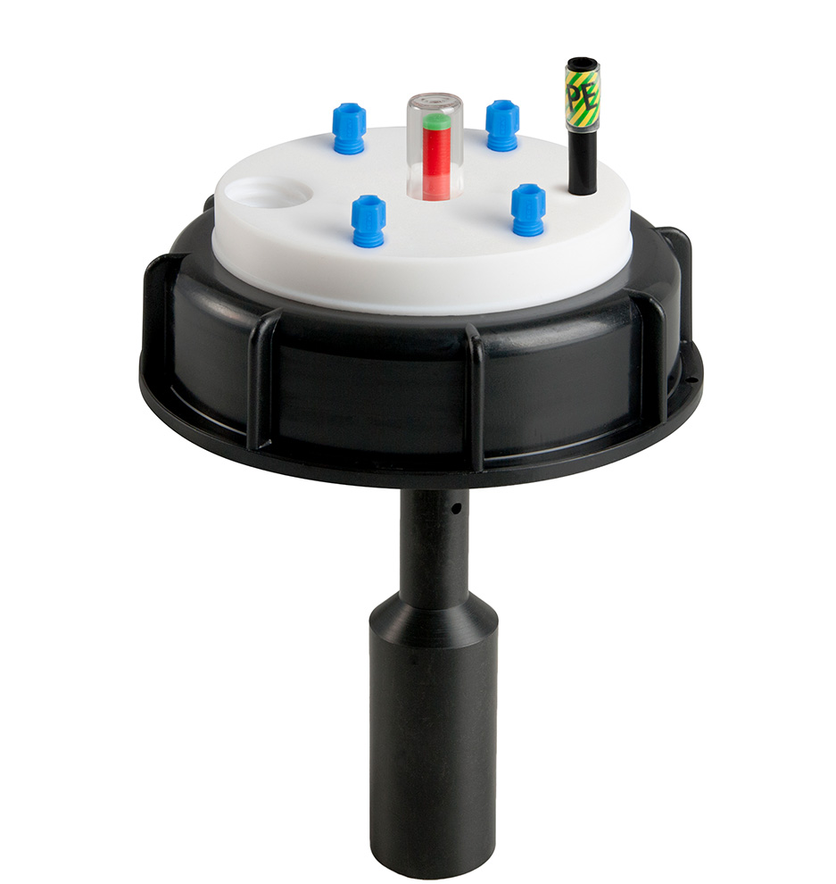 SCAT Lab Safety S90 Safety Waste Cap with Level Control