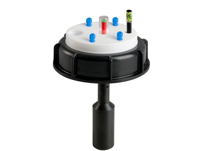SCAT Lab Safety S90 Safety Waste Cap with Level Control