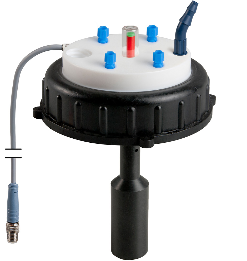 SCAT Lab Safety S95 Safety Waste Cap with Level Control