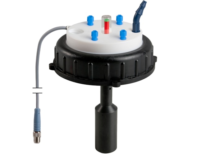SCAT Lab Safety S95 Safety Waste Cap with Level Control