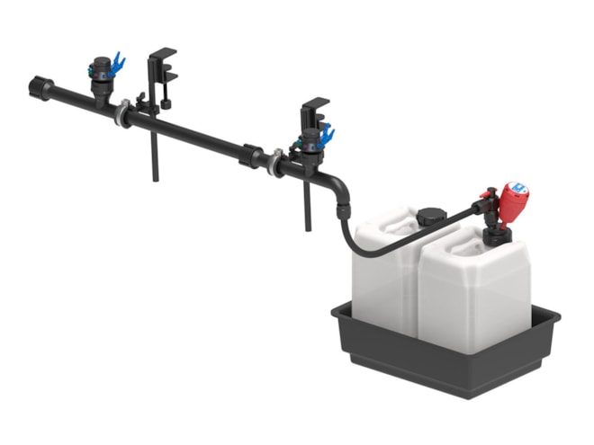 SCAT Lab Safety SymLine Mounting Bundle