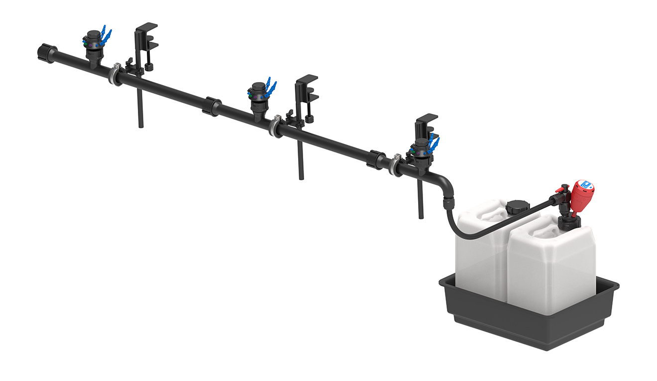 SCAT Lab Safety SymLine Mounting Bundle