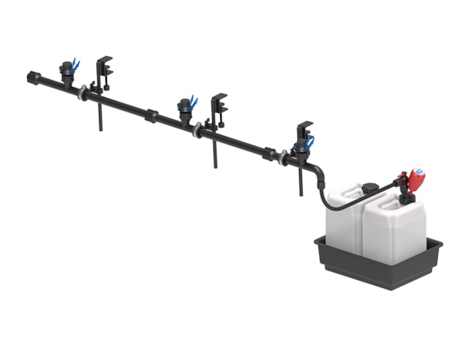 SCAT Lab Safety SymLine Mounting Bundle