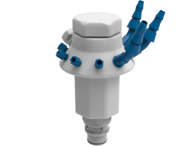 SCAT Lab Safety Waste Cap LISA with Justrite Connector