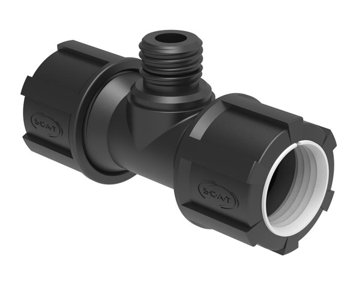 SCAT Lab Safety 106426 106458 SymLine T-Piece