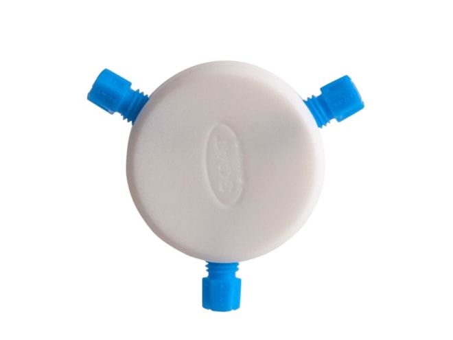 SCAT Lab Safety 2-in-1 Connector for Capillaries