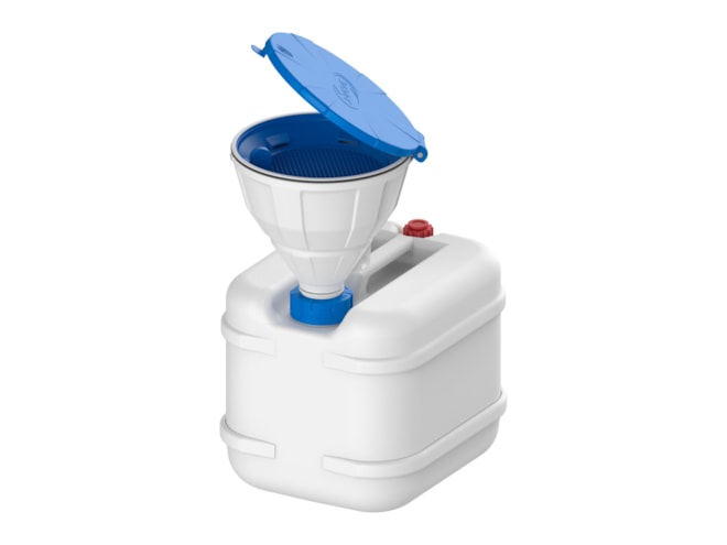 SCAT Lab Safety Arnold Waste Funnel Bundle