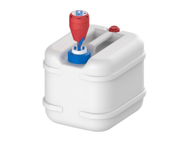 SCAT Lab Safety HPLC Basic Waste Bundle