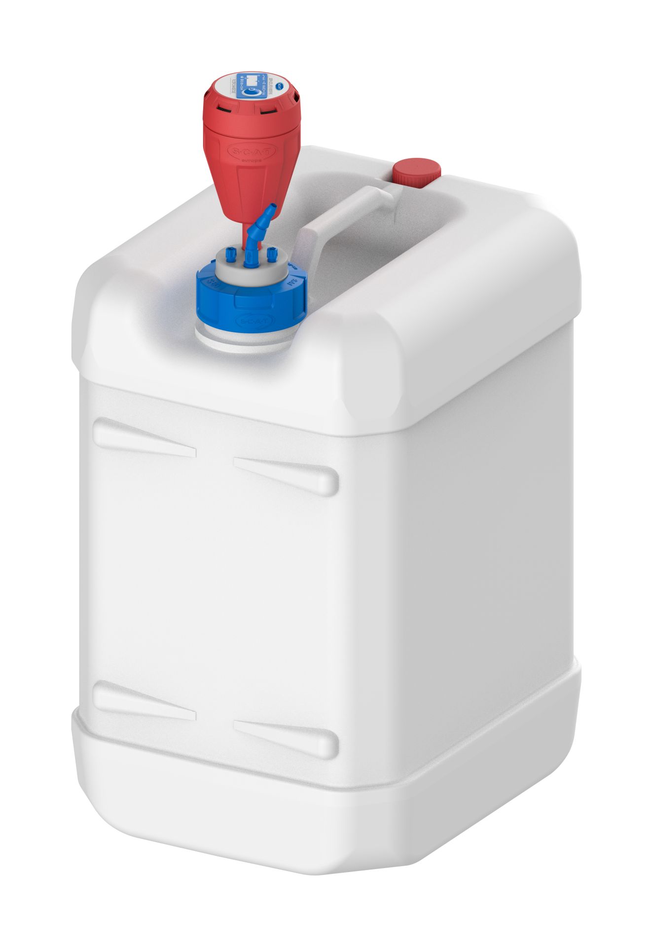 SCAT Lab Safety HPLC Basic Waste Bundle