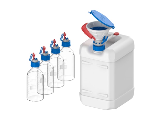 SCAT Lab Safety HPLC Supply and Waste Starter Bundle