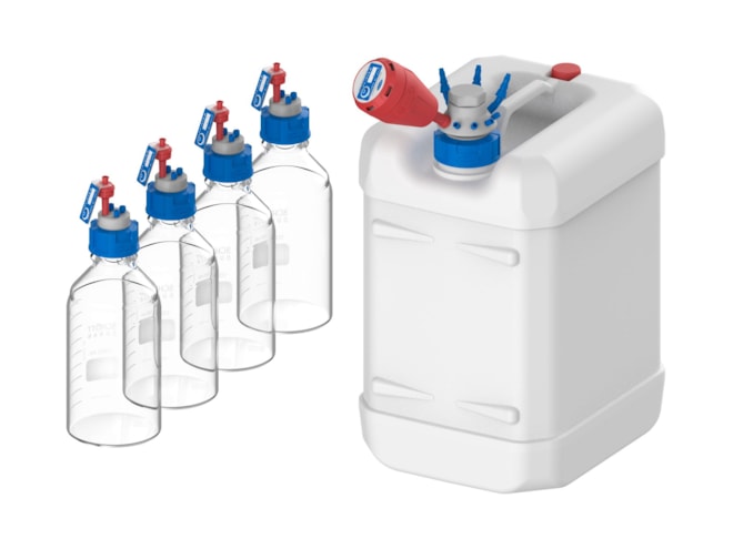 SCAT Lab Safety HPLC Supply and Waste Starter Bundle