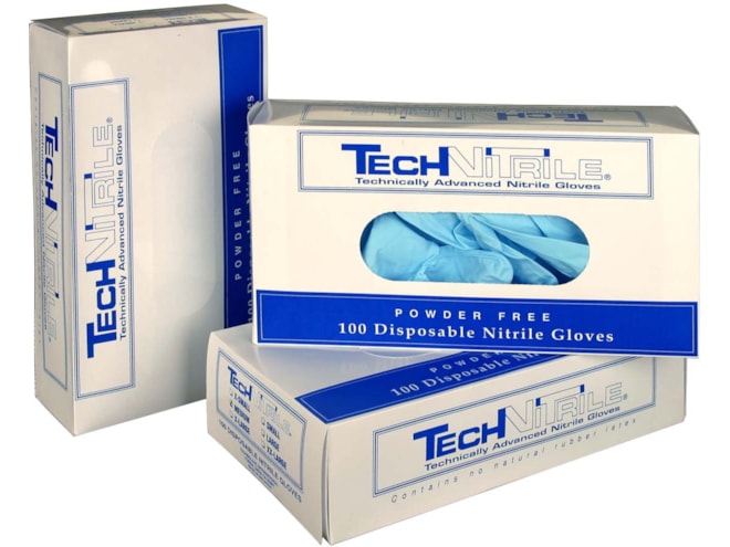 TechNiGlove TN100PFB Series Nitrile Gloves