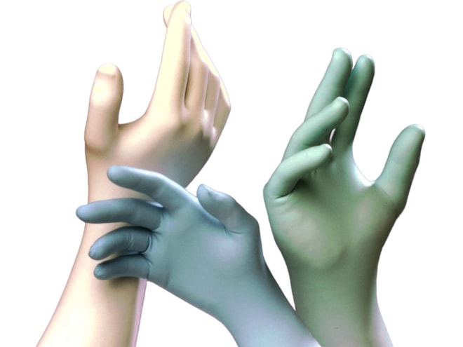 TechNiGlove TN1200 Series Nitrile Gloves