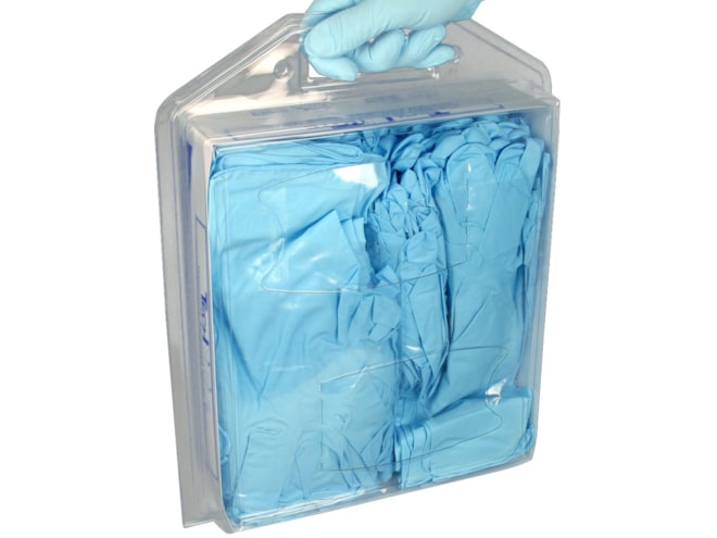 TechNiGlove TNT1200PFB Series Nitrile Gloves