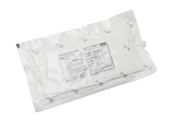 VAI STERI-PEROX Hydrogen Peroxide Solution Wiper