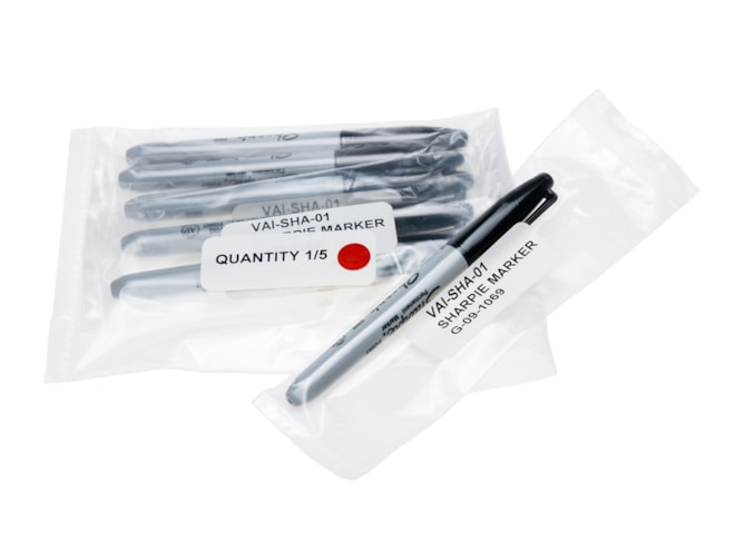 Cleanroom Sharpie VAI Sterile Sharpie Marker | Cleanroom Office Supplies | BioPharm World