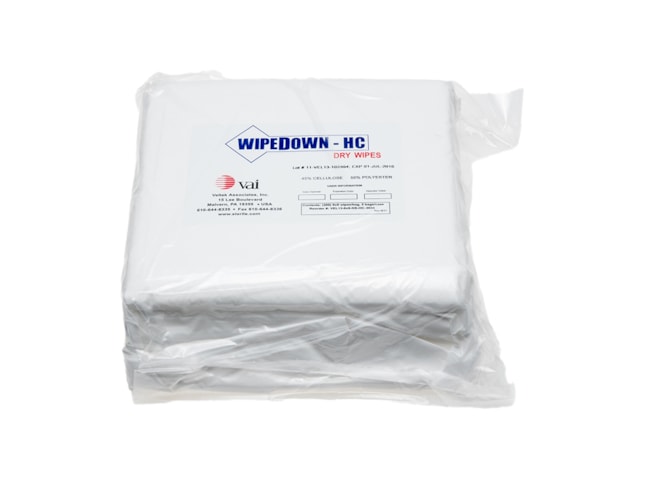 VAI WipeDown HC Polycellulose Dry Wipe | Cleanroom Wipes | BioPharm World