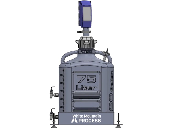 White Mountain Process Carboy Mixer