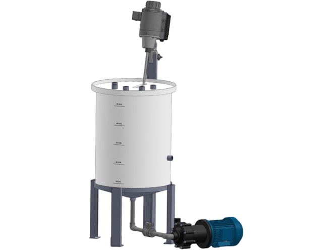 White Mountain Process Mixing Tank