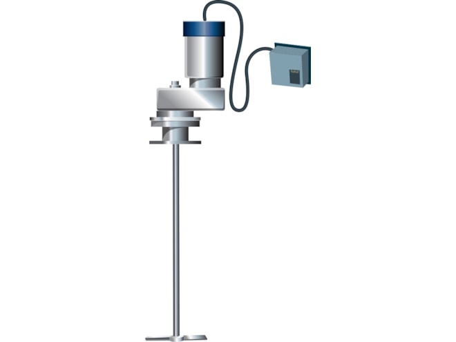 White Mountain Process Top Entry Mixer