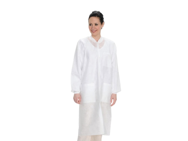 BioPharm World 3 Pocket Level 2 Lab Coats