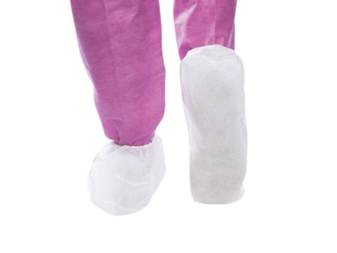 BioPharm World Dotted Bottom Non-Skid Shoe Covers